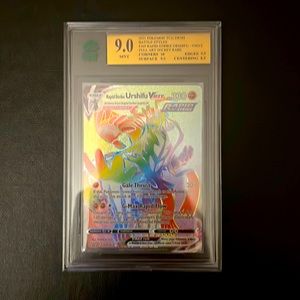 Pokémon Battle styles rapid strike earth did you fall our secret rare